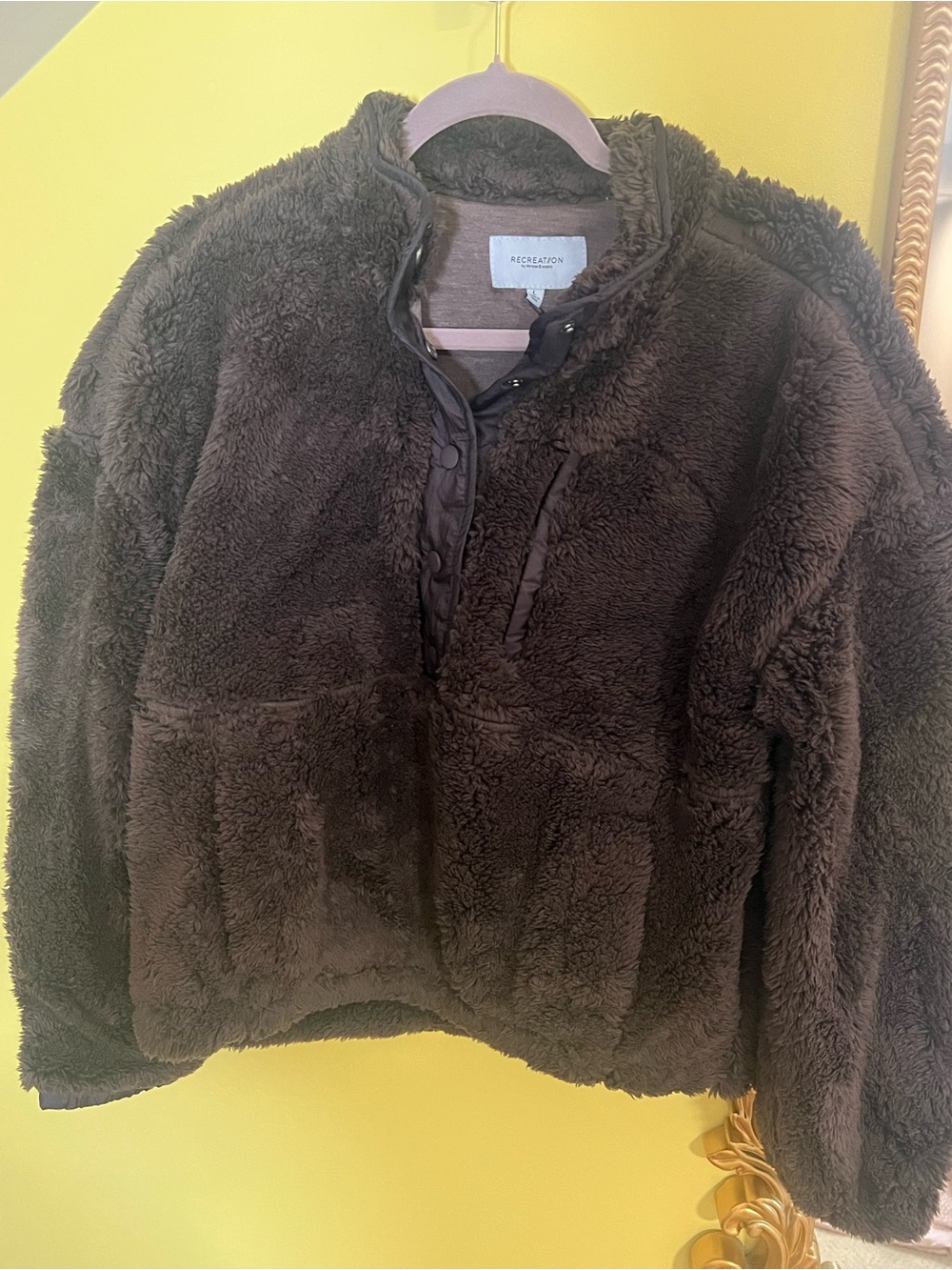 Thread & Supply Plush Puffer Jacket